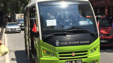 Kocaeli’de mezarlıklara ücretsiz ulaşım