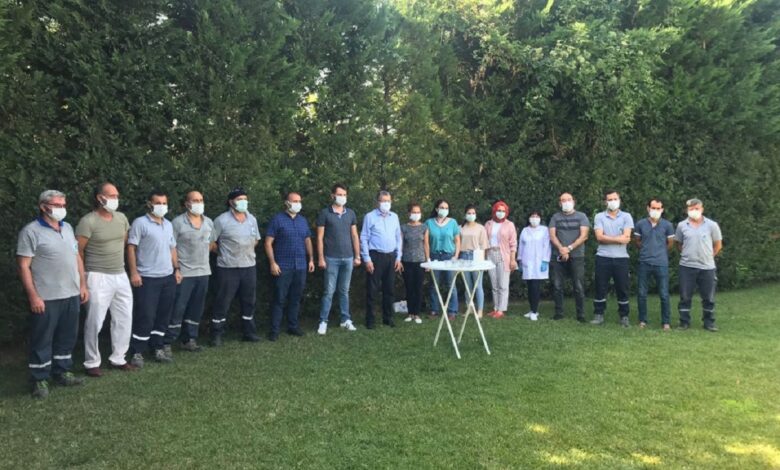 Yeşil Çevre’de aşı seferberliği