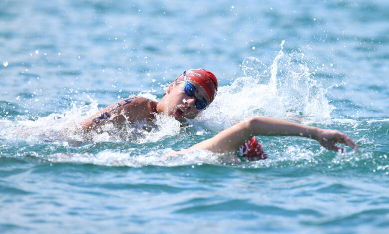Kocaeli Açık Su Yüzme Şampiyonası’na hazırlanıyor