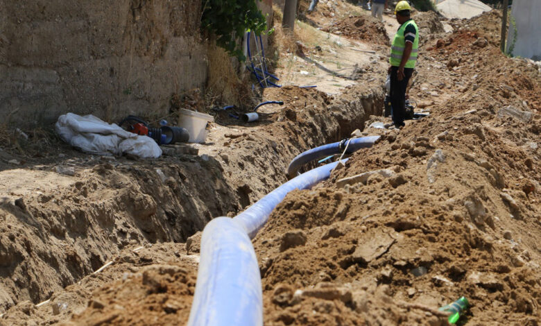 Manisa Turgutlu’da altyapıya 9 milyon liralık yatırım
