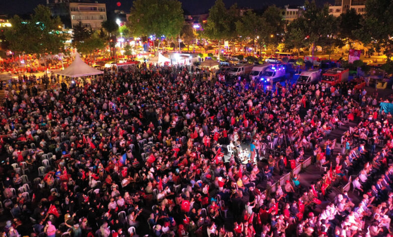 Sakarya, Demokrasi Meydanı’nda buluştu