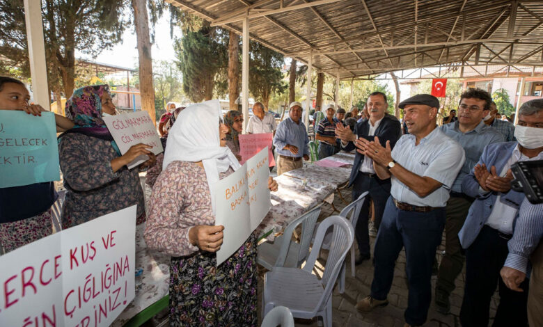 İzmir’den Gölmarmara’ya hayat verecek hamle