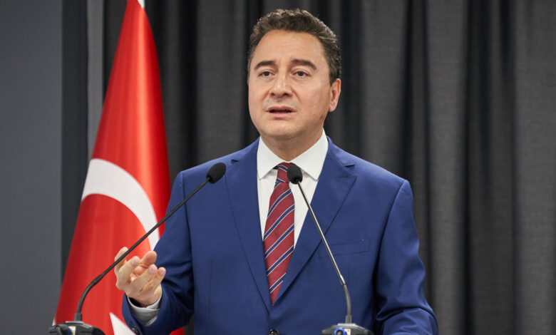 DEVA’nın ‘eylem planı’nı Babacan açıklayacak