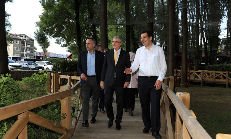 Sakarya’da Ormanpark yenilenen haliyle beğeni topluyor