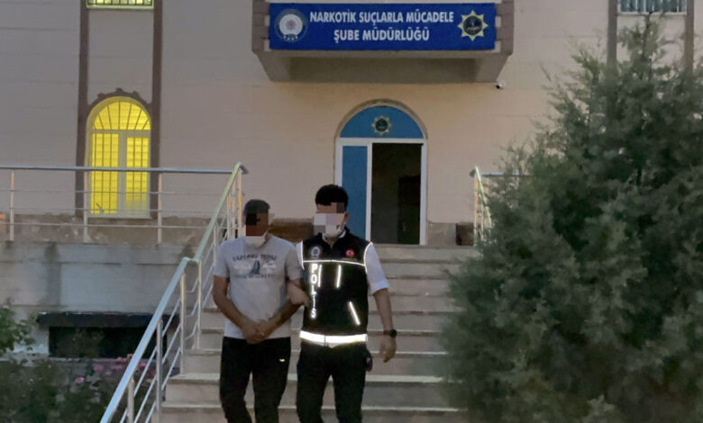 Adıyaman’da narkotik ekipleri gece gündüz sahada