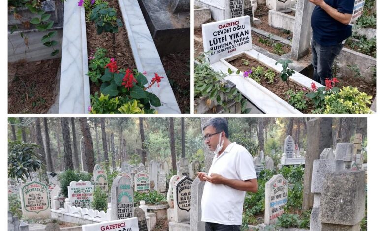 Kahramanmaraş’ta gazetecilerden anlamlı ziyaret