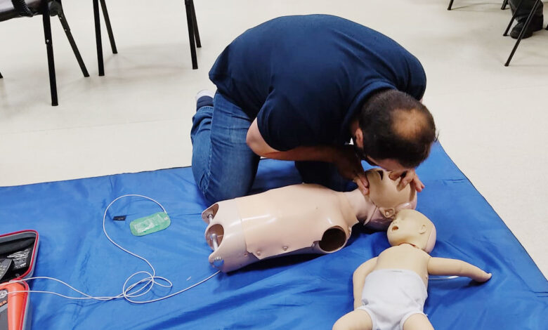 Burulaş personeline ilk yardım eğitimi