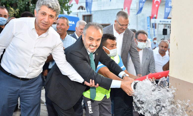 Bursa’da Karacabey’de tankerle su taşıma dönemi tarih oldu