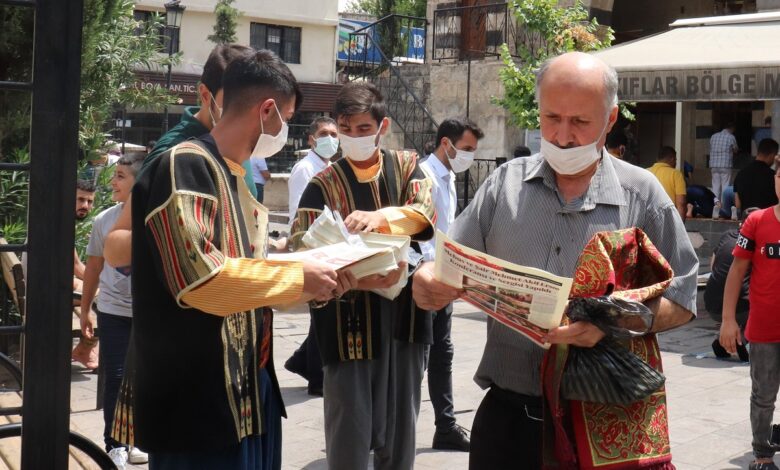 Ayıntap Haberleri okuyucusuyla buluştu