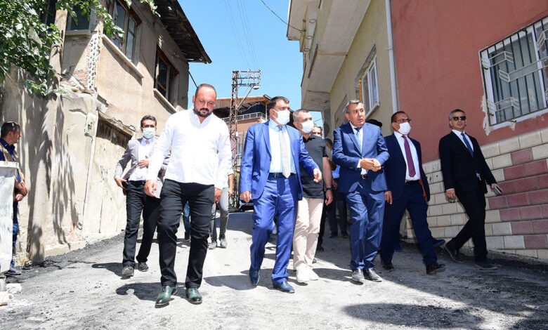 Malatya’da Gündüzbey’in altyapısı yenilendi