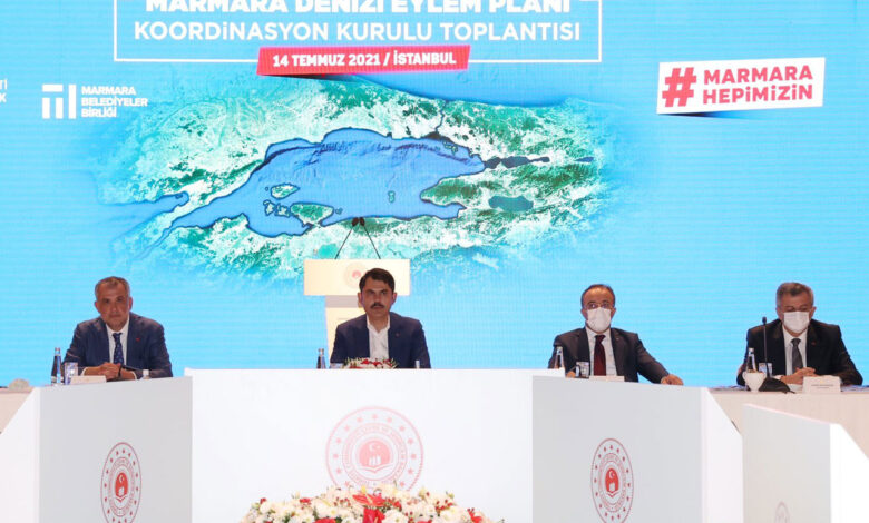 Bakan Kurum: “Denize girilip, balık yenilebilir”
