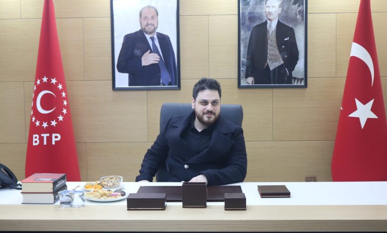 BTP liderinden ‘Lozan’ açıklaması
