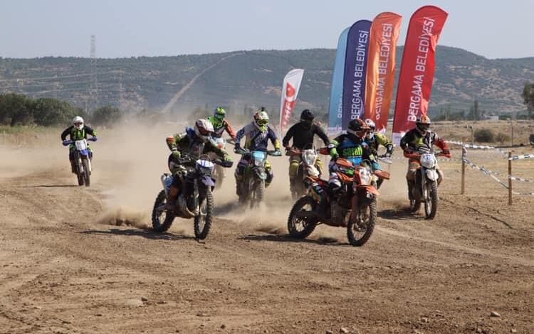 İzmir Bergama Enduro’ya hazırlanıyor