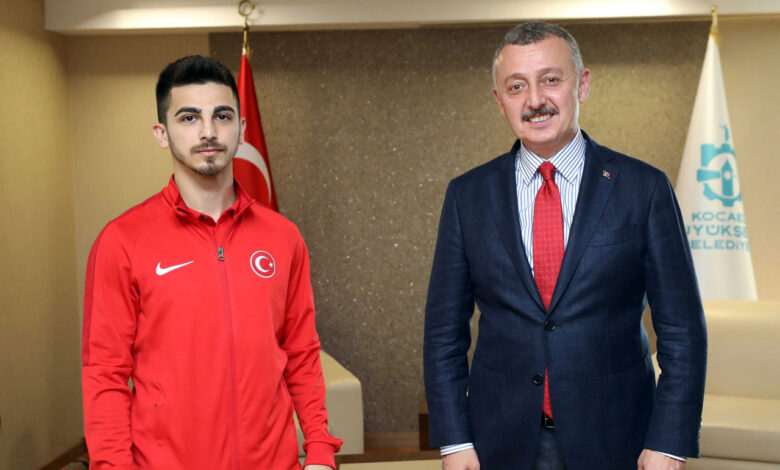 Kocaelili Eray’ın hedefi Olimpiyat Şampiyonluğu