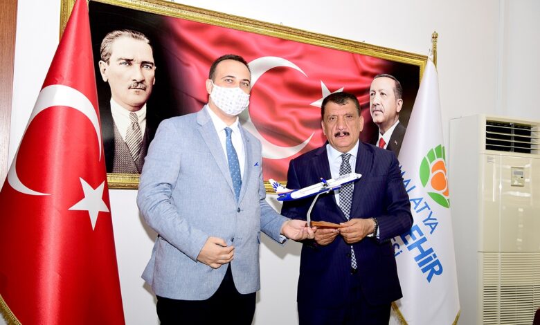 Sunexpress Anadolu’dan Selahattin Gürkan’a ziyaret
