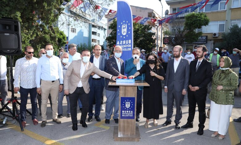 Bursa Mudanya’ya Aile Destek Merkezi