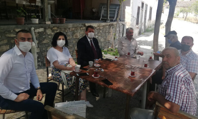 Manisa’da Sarıçam’a çifte ziyaret
