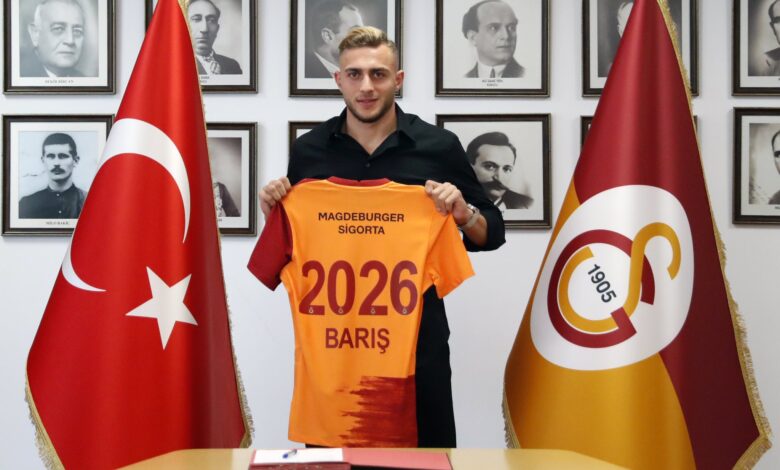 Galatasaray yeni transferini duyurdu