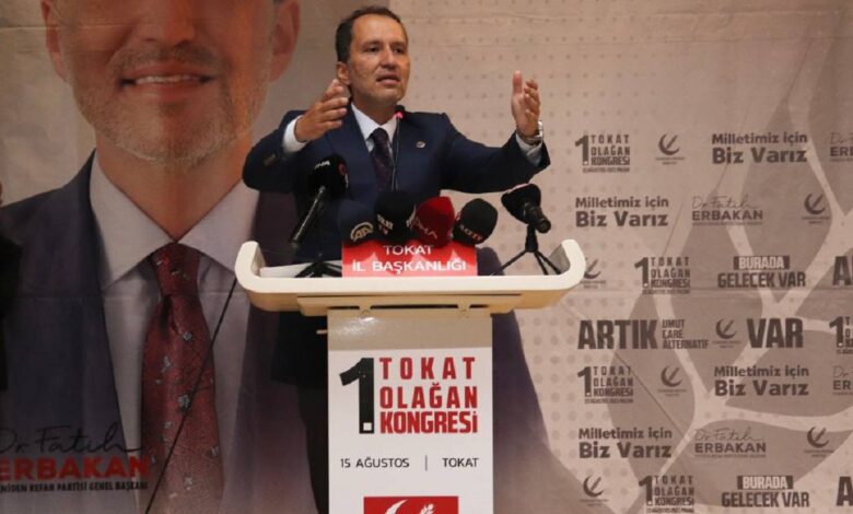 Fatih Erbakan: “Bu sistem ortadan kalkacak”