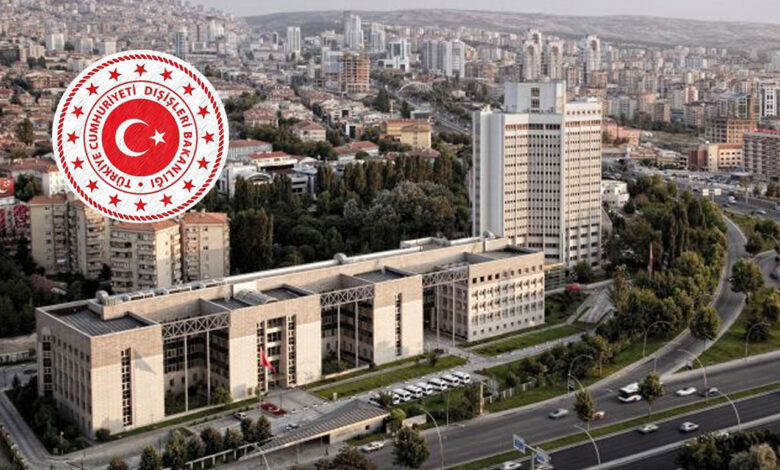 Dışişleri’nden ‘Tunus’ açıklaması