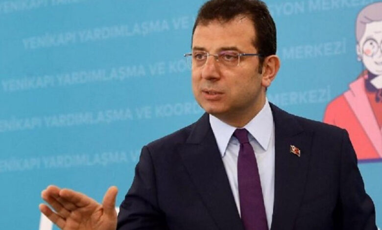 İmamoğlu’ndan Soylu’ya tepki!