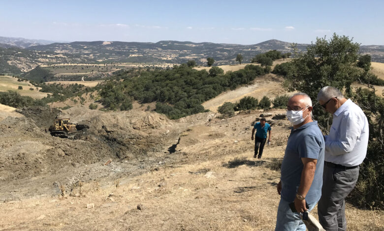 Manisa Büyükşehir’den üreticilere tam destek