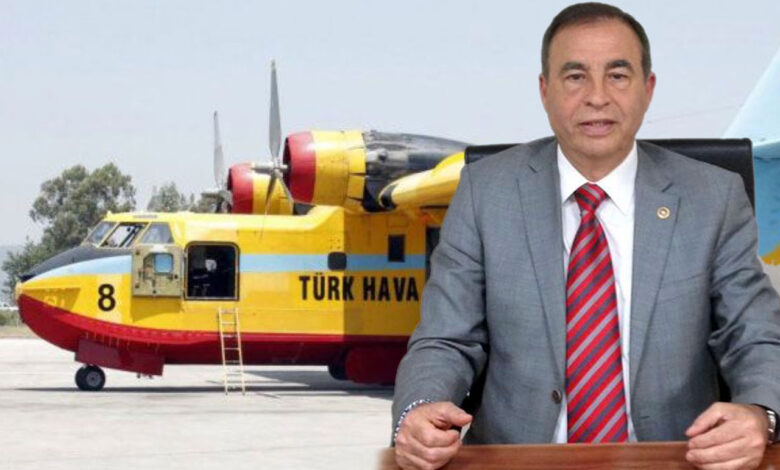 CHP’li Kemal Demirel’den Bakan Pakdemirli’ye ‘yangın uçağı’ mektubu