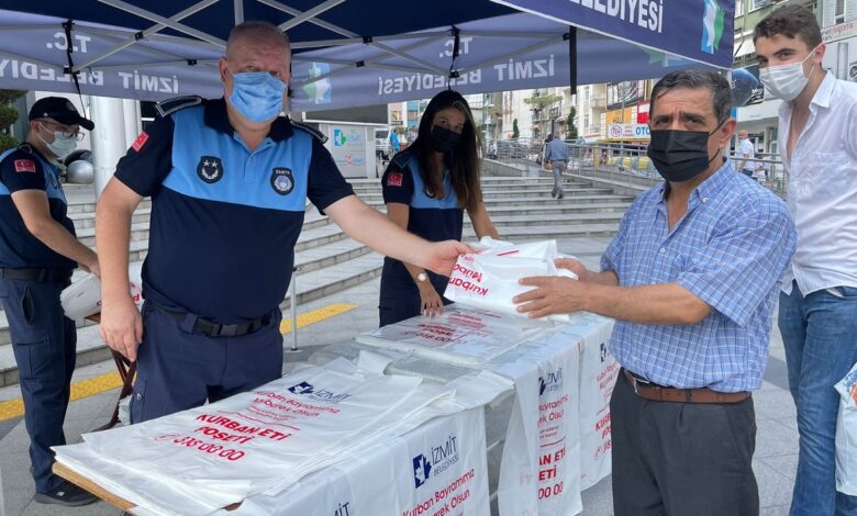 İzmit Belediyesi’nden kurban atıkları için uyarı