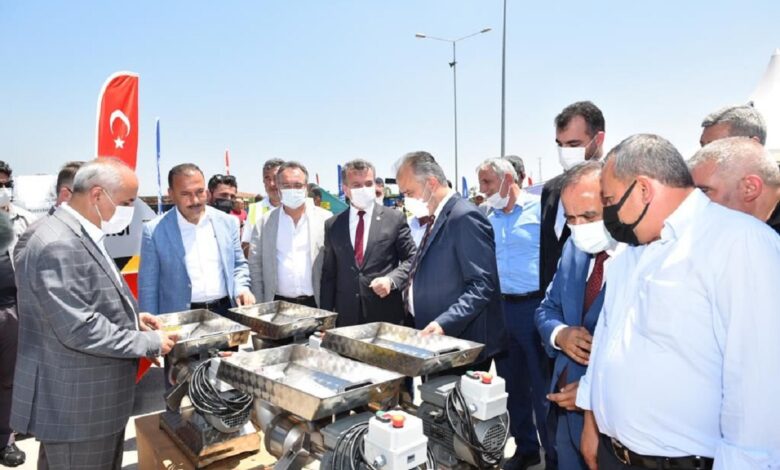 Bursa Yenişehir’de çiftçilere HAGEL desteği
