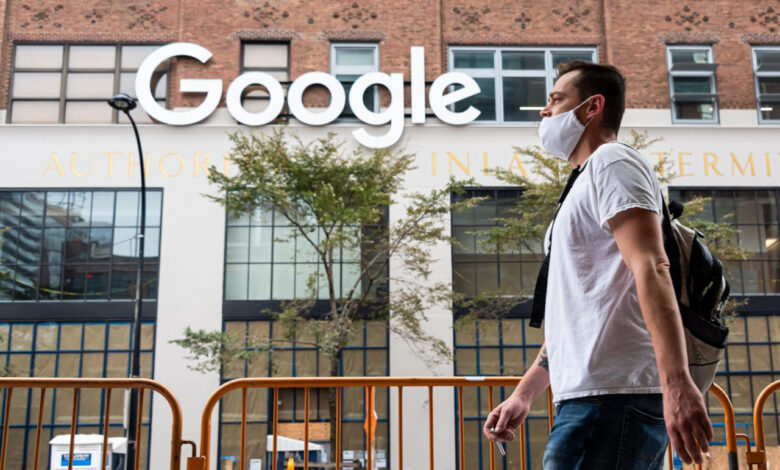 Google çalışanlarına aşı zorunluluğu