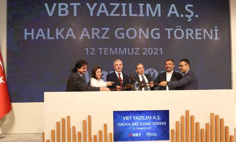 Borsa İstanbul’da gong, VBT yazılım için çaldı