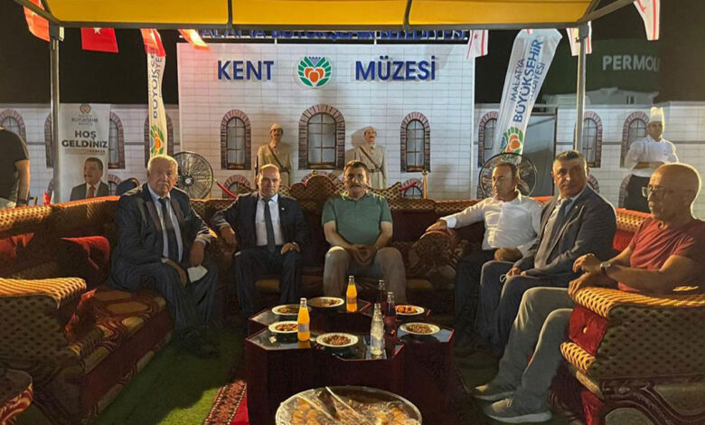 Malatya standına yoğun ilgi