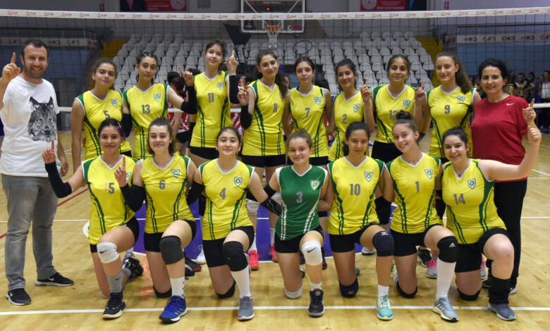 Manisalı yıldız kızlar finalde