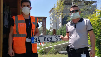 Kocaeli’de parklarda unutulan eşyalar sahiplerine teslim ediliyor