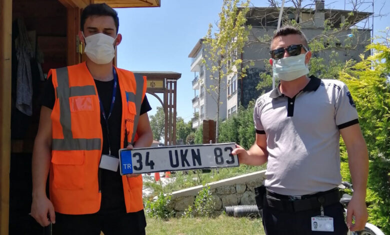 Kocaeli’de parklarda unutulan eşyalar sahiplerine teslim ediliyor