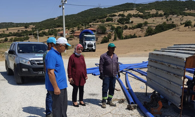 Manisa Kula’da yeni hatta sondaj bağlantısı