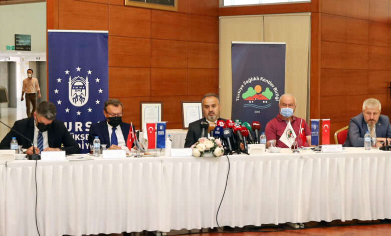 Başkan Aktaş: “Belediye başkanları bir nevi kent doktorlarıdır”