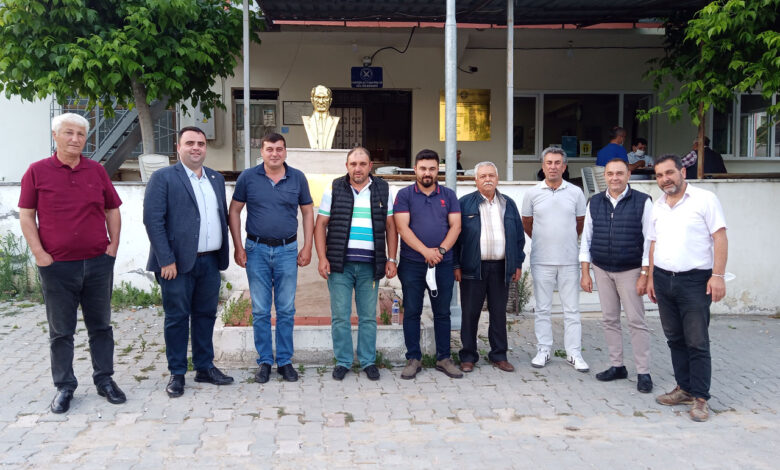 Bursa Mudanya’da İYİ Parti’den kırsal temaslara devam