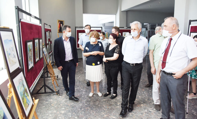 ‘Pandemi Günlükleri’ Manisa’da sergileniyor