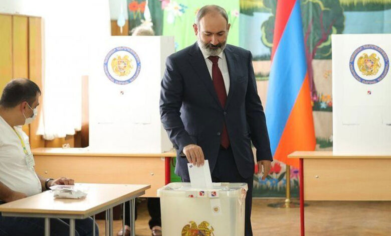Ermenistan’da seçimi kazanan parti belli oldu