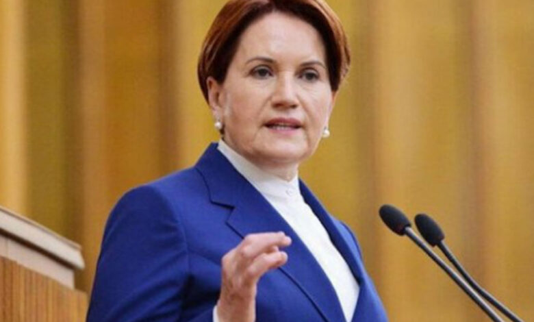 Akşener’den Elmalı davası açıklaması