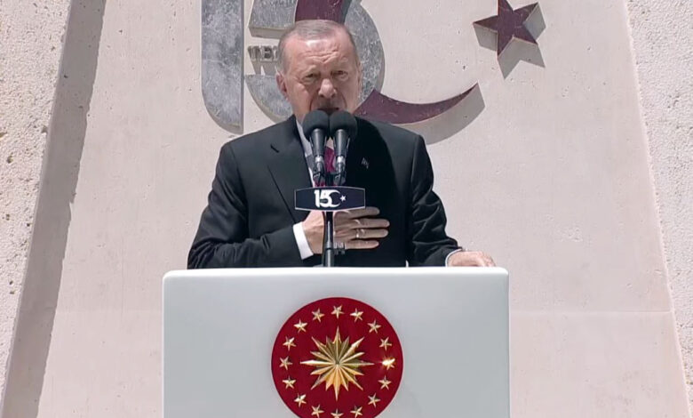 Cumhurbaşkanı Erdoğan: “Bu ülkenin sahipleri vatan aşıklarıdır”