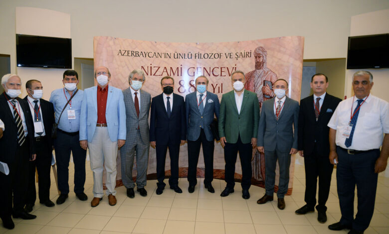 Azerbaycan’ın milli şairi Nizami Gencevi Bursa’da anıldı