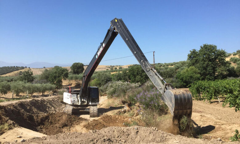 Manisa Salihli’de taşkın riskine tedbir