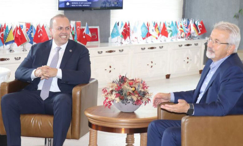 Bursa’da Balkan Rumeli Sanayicileri’nden Başkan Erdem’e ziyaret