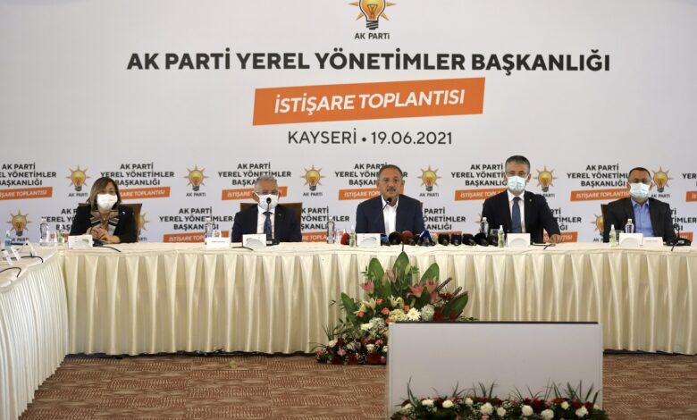 AK Parti’den Kayseri’de istişare toplantısı
