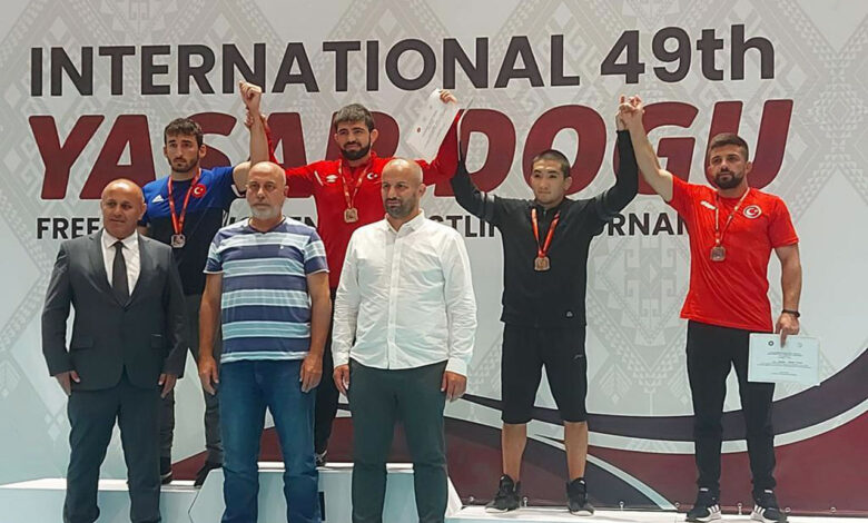 Kocaelili sporcu bronz madalyayla döndü
