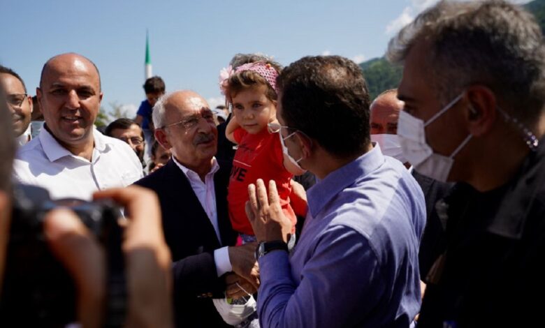 CHP heyeti Bozkurt’ta