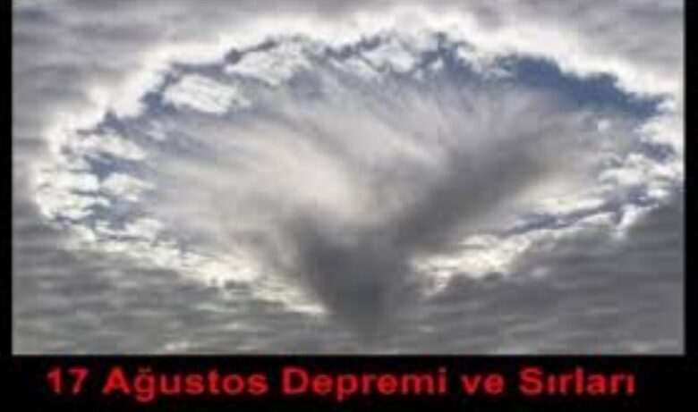 17 AĞUSTOS 1999 DEPREMİ VE GİZLENEN GERÇEKLER