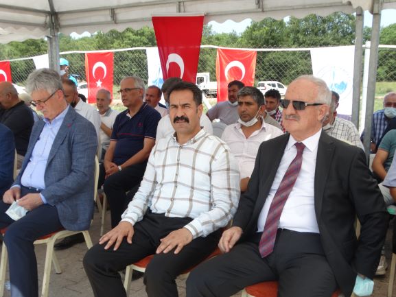 Taşköprü tarımsal kalkınma hamlesi Tesisleri’nin temeli atıldı